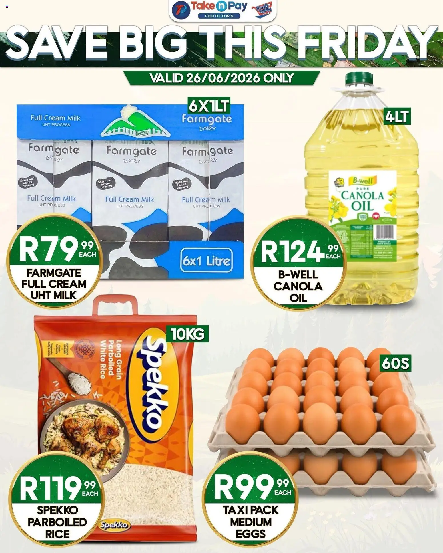 New Take n Pay catalogue – valid from 26/06/2026 | Page: 7 | Products: Fish