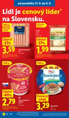 Lidl leták platný od 31.08.2026 | Strana: 22