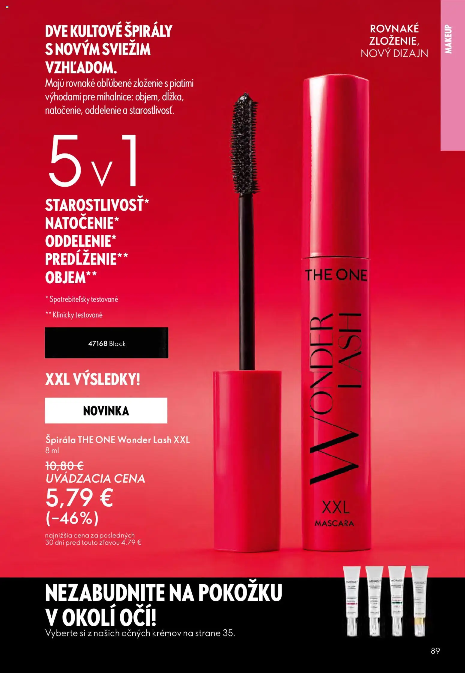 Nové Oriflame akcie – leták je platný od 25.03.2026 | Strana: 89