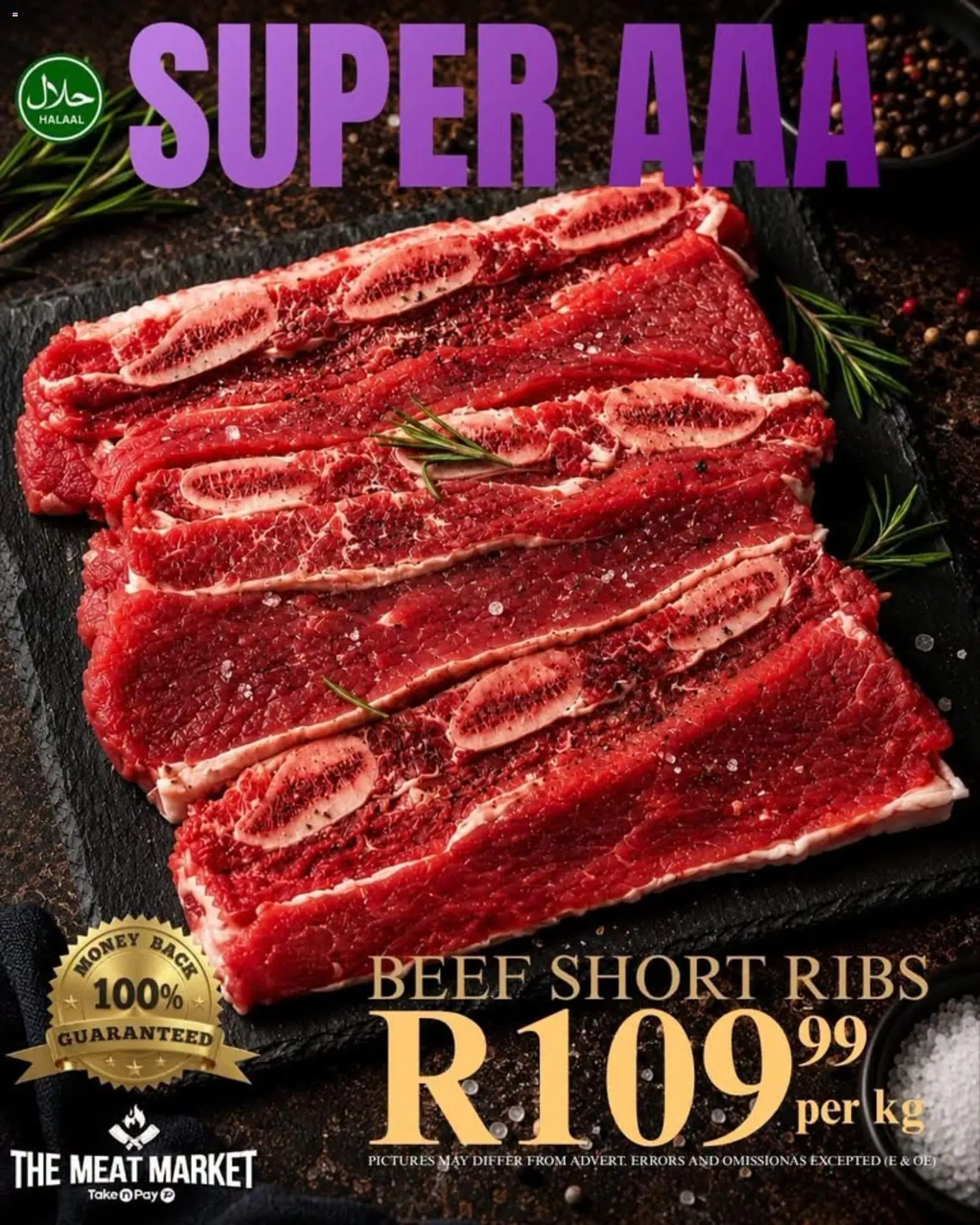 New Take n Pay catalogue – valid from 28/07/2026 | Page: 22 | Products: Ribs, Beef