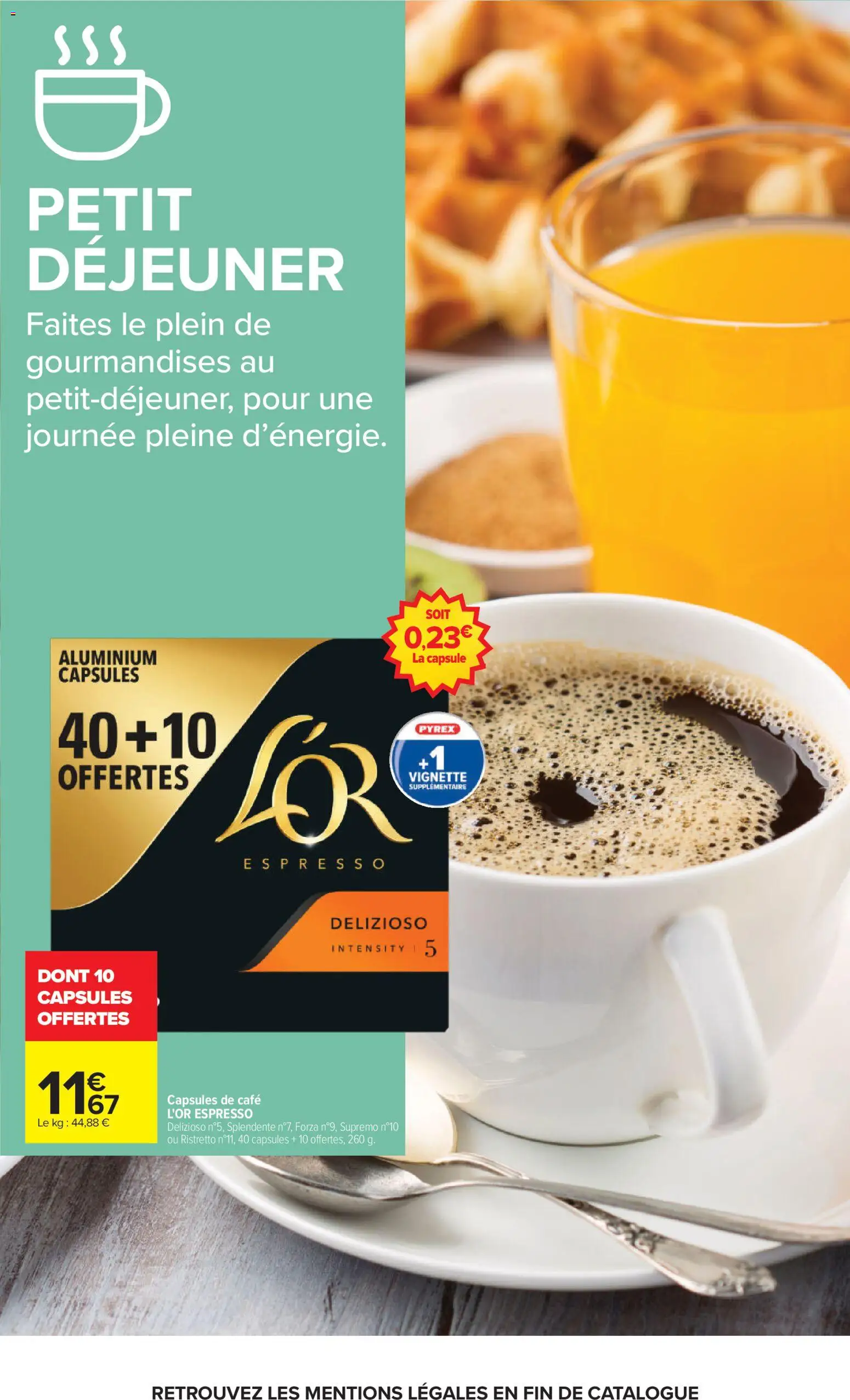 {H1} | Page: 6 | Produits: Café