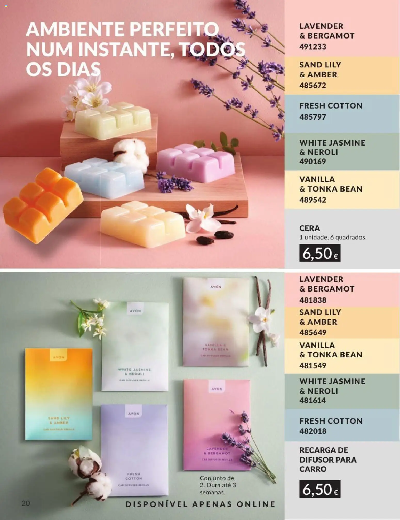 Catálogo Avon Campanha 8 │ válido de 01/08/2026 | Página: 200