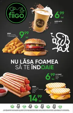 Ofertele Profi valabile de la 08.10.2026 | Pagină: 16 | Produse: Cabanos, Salam, Șuncă, Burger