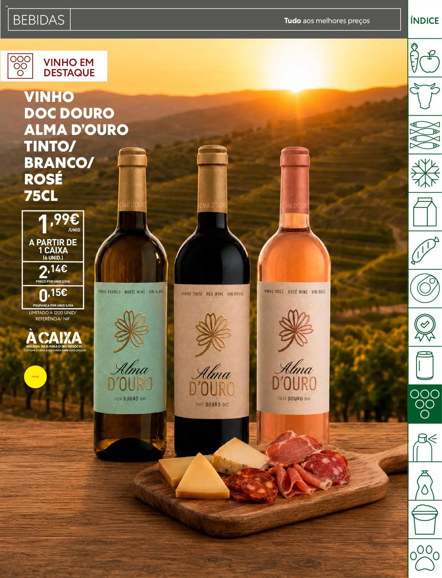 Recheio folheto Madeira │ válido de 01/09/2026 | Página: 23 | Produtos: Vinho rosé, Vinho branco, Bebidas, Caixa