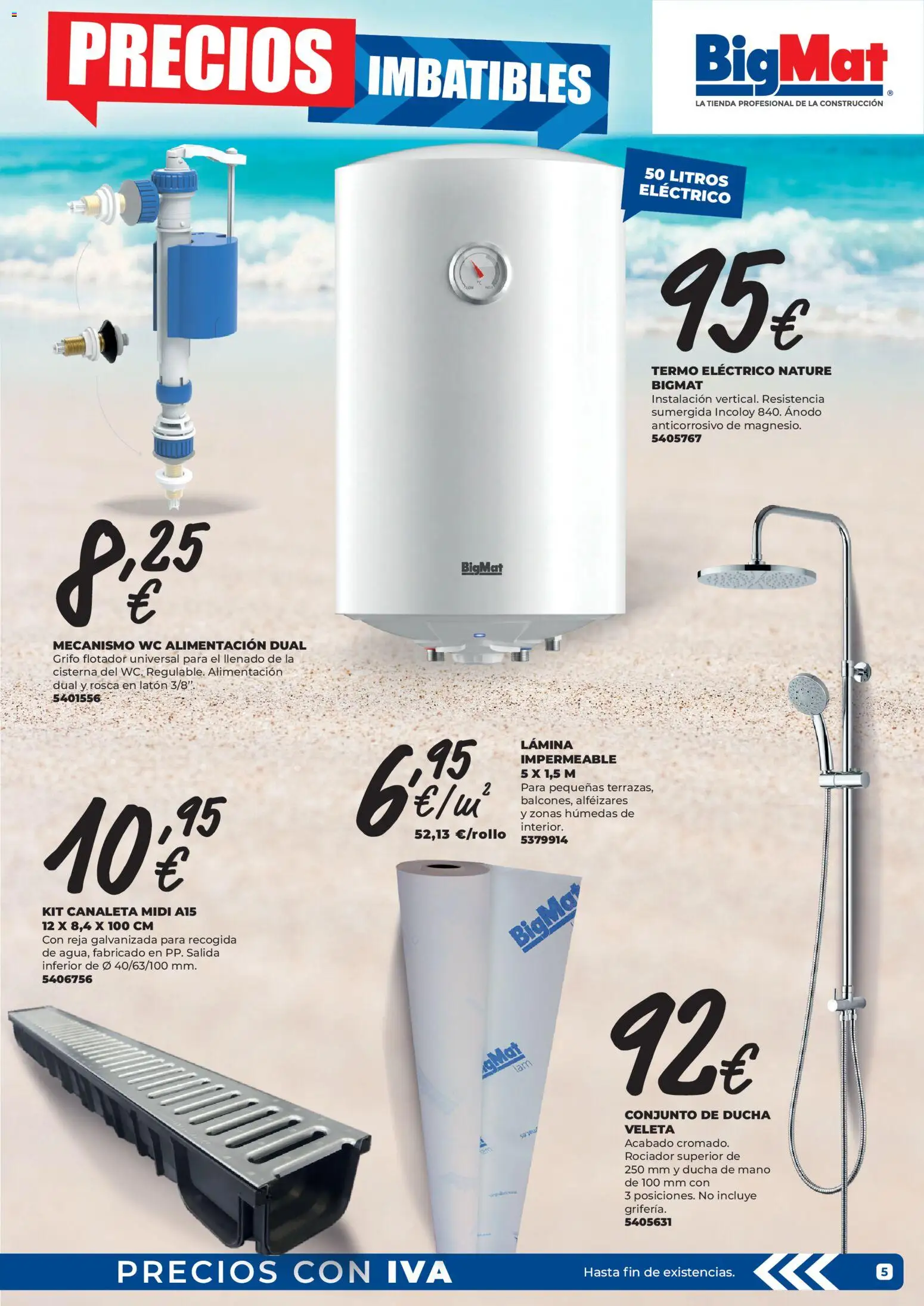 BigMat - Precios imbatibles │ válido desde el 22/06/2026 | Página: 5