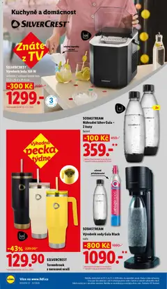 Náhled letáku Lidl leták od 25.05.2026 | Strana: 36 | Produkty: Tv, Výrobník ledu, Láhev, LED