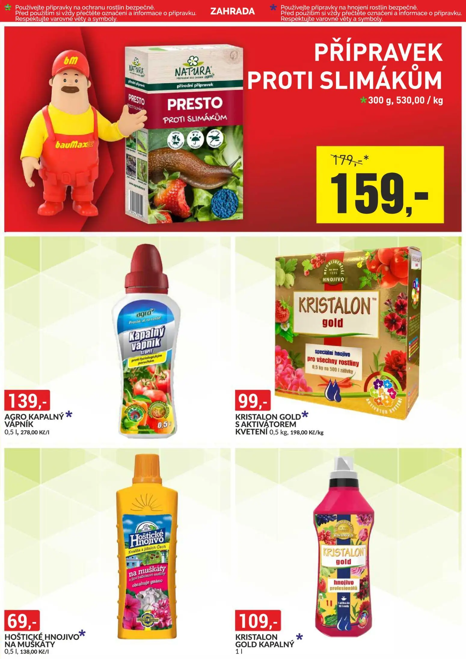 BAUMAX leták od 01.05.2026 💥 Nenechte si ujít TOP nabídky! ⭐ | Česko