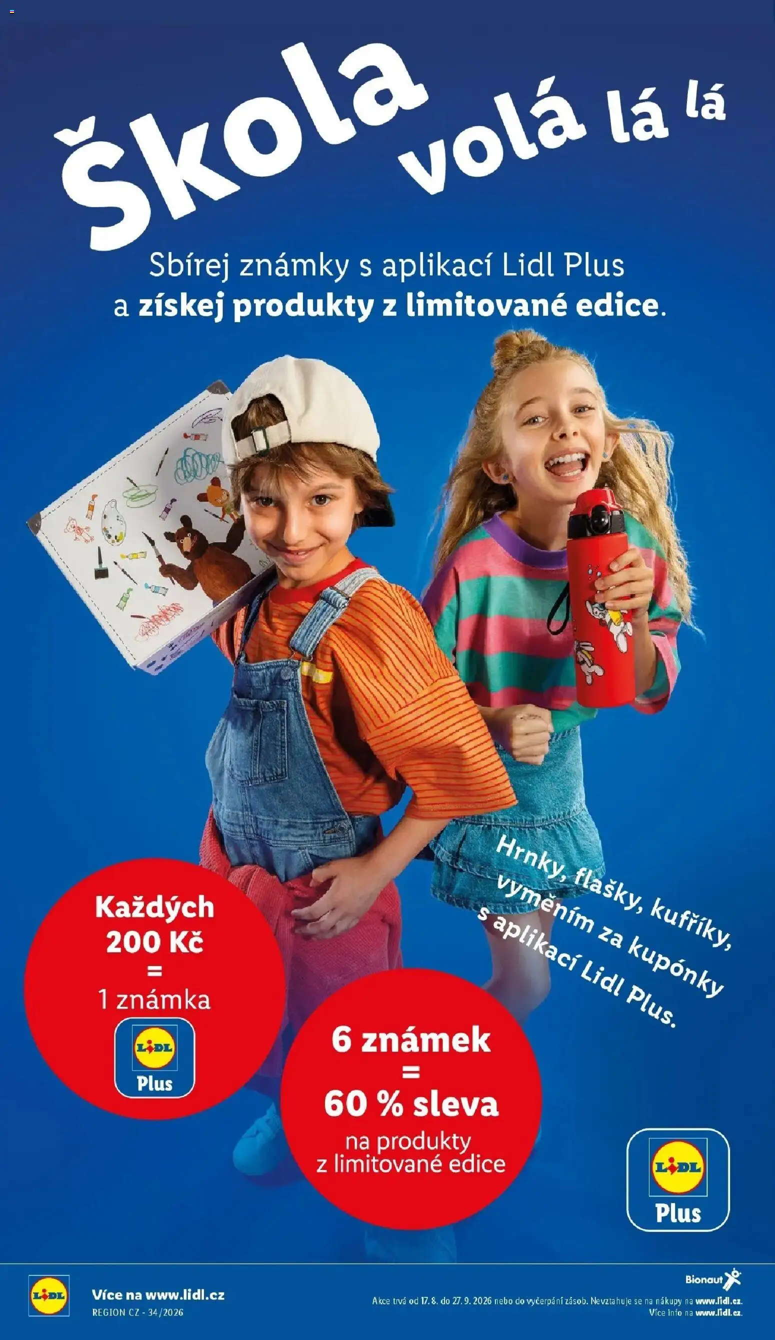 Lidl leták od 17.08.2026 - Nový akční leták | Strana: 14
