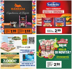 Anteprima del volantino Interspar volantino valido a partire dal 22/10/2026 | Pagina: 32 | Prodotti: Barbecue, Lime, TV, Hamburger