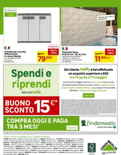 Anteprima del volantino Leroy Merlin volantino valido a partire dal 13.05.2026 | Pagina: 20