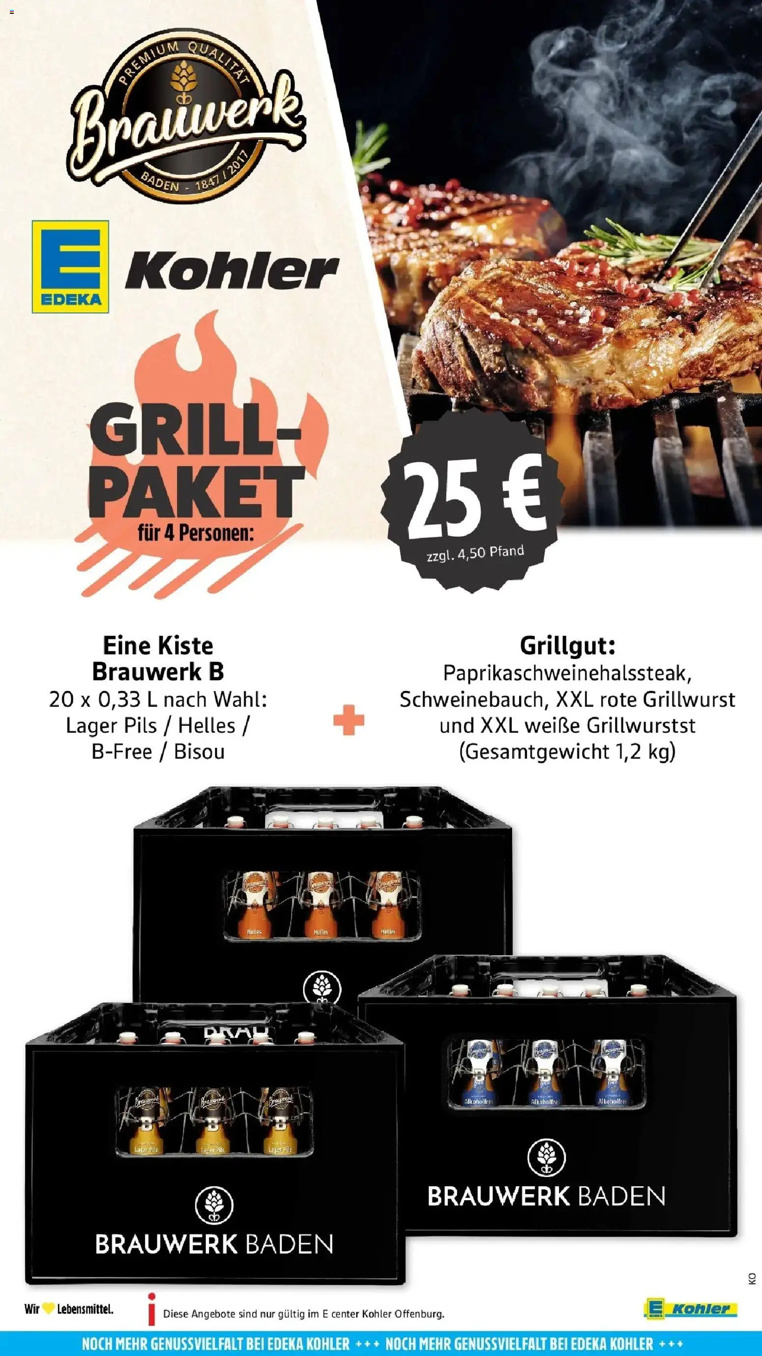 Angebote – gültig ab 27.04.2026 | Seite: 66 | Produkte: Grill, Pils