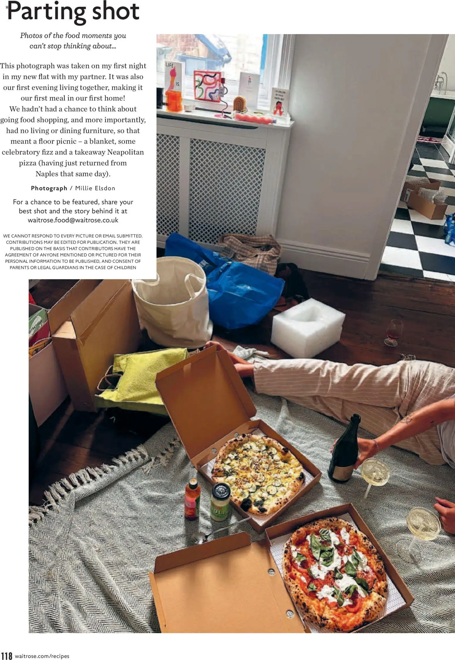 {H1} | Page: 118 | Products: Floor, Pizza, Case