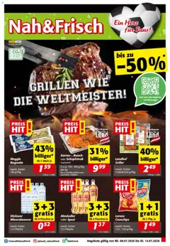 Nah und Frisch Flugblatt ab 08.07.2026 gültig