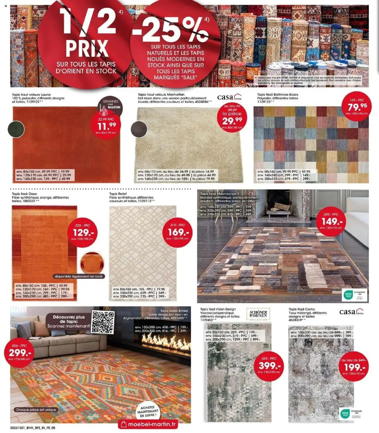 Möbel Martin - Möbel Martin: Offres hebdomadaires à partir du 01/10/2026 - promo en ligne | Page: 8 | Produits: Tapis, Lait
