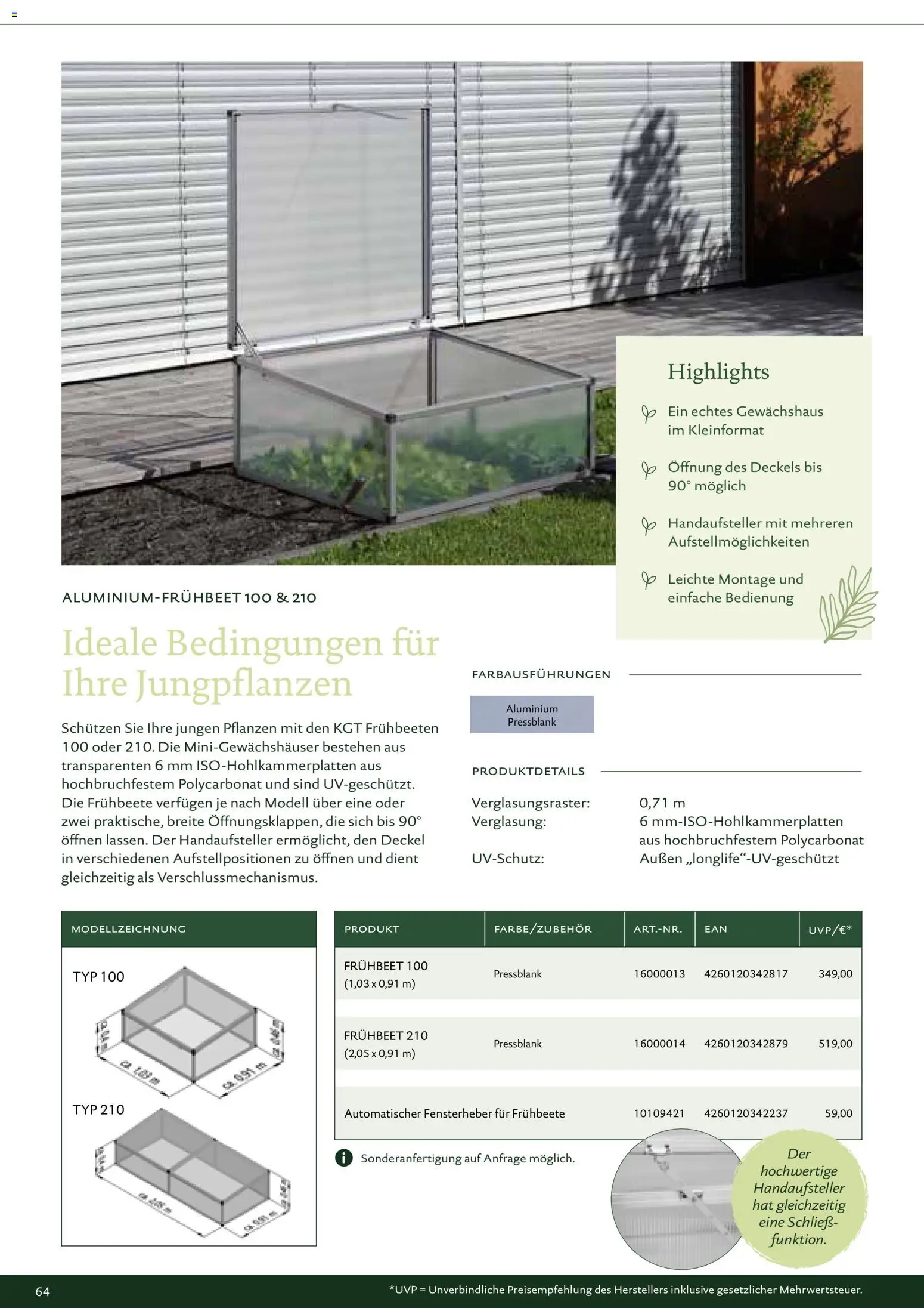 Dehner KGT – Kreative Gartentechnik – gültig ab 01.01.2026 | Seite: 64