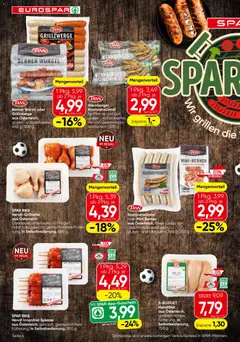 Eurospar Flugblatt ab 18.06.2026 gültig | Seite: 6 | Produkte: Grill, Regal