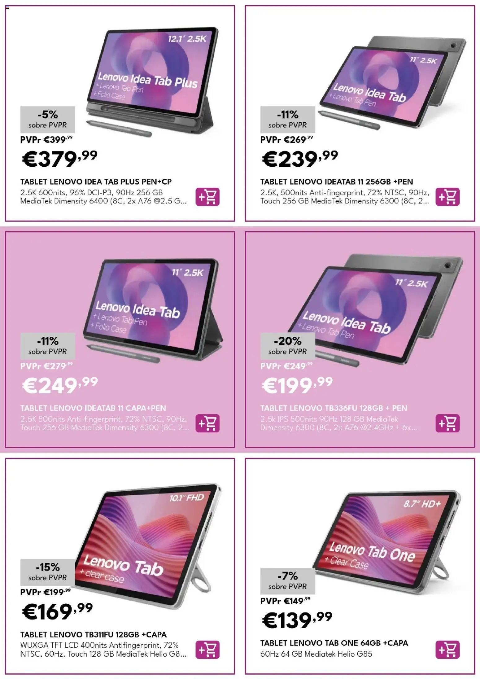 Radio Popular Estamos contigos │ válido de 01/09/2026 | Página: 15 | Produtos: Tablet