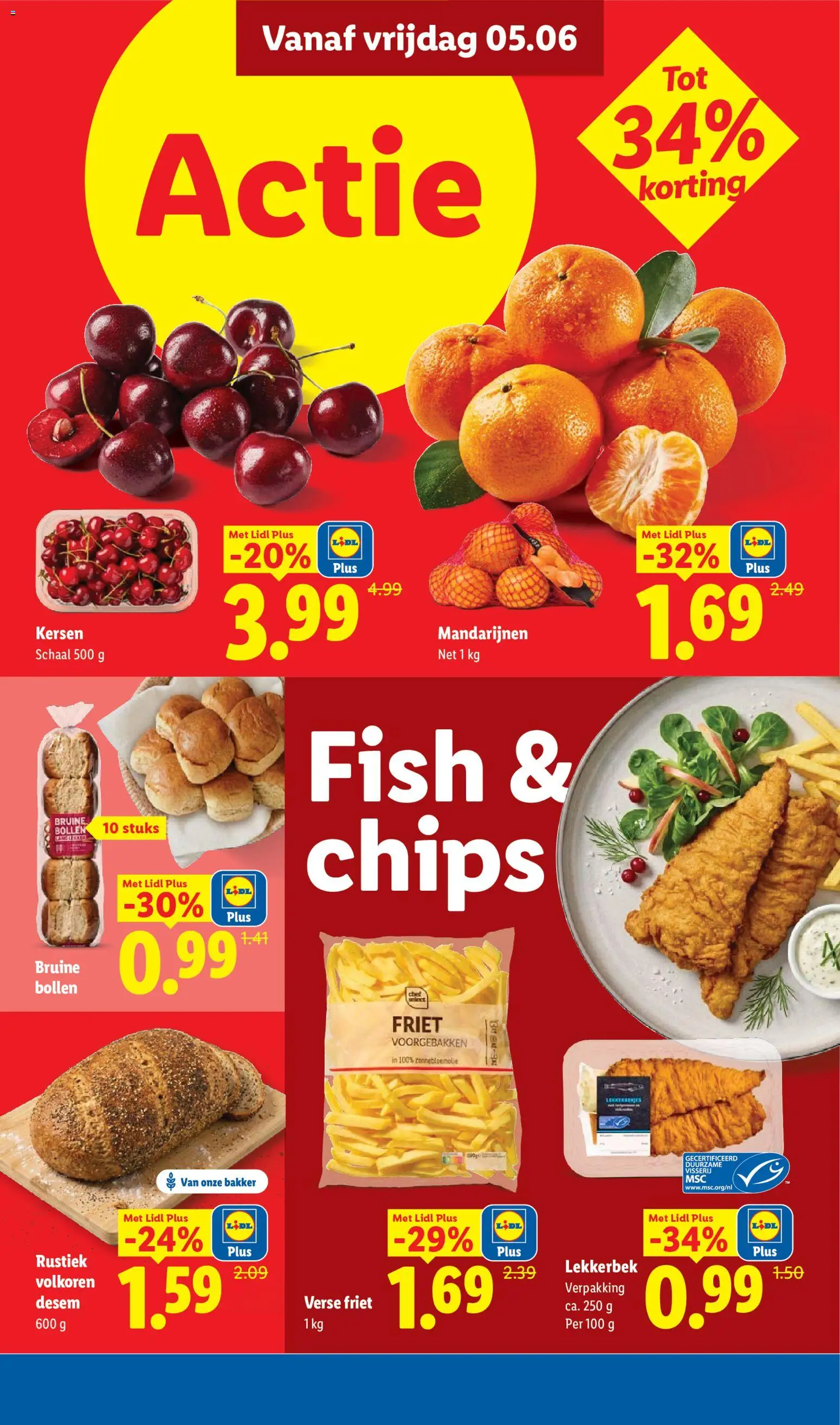 {H1} | Pagina: 57 | Producten: Chips, Mandarijnen, Schaal, Friet