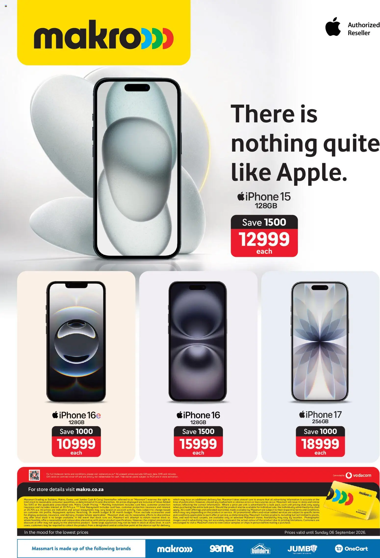 New Makro catalogue – valid from 28/08/2026 | Page: 1 | Products: Chips, Stock