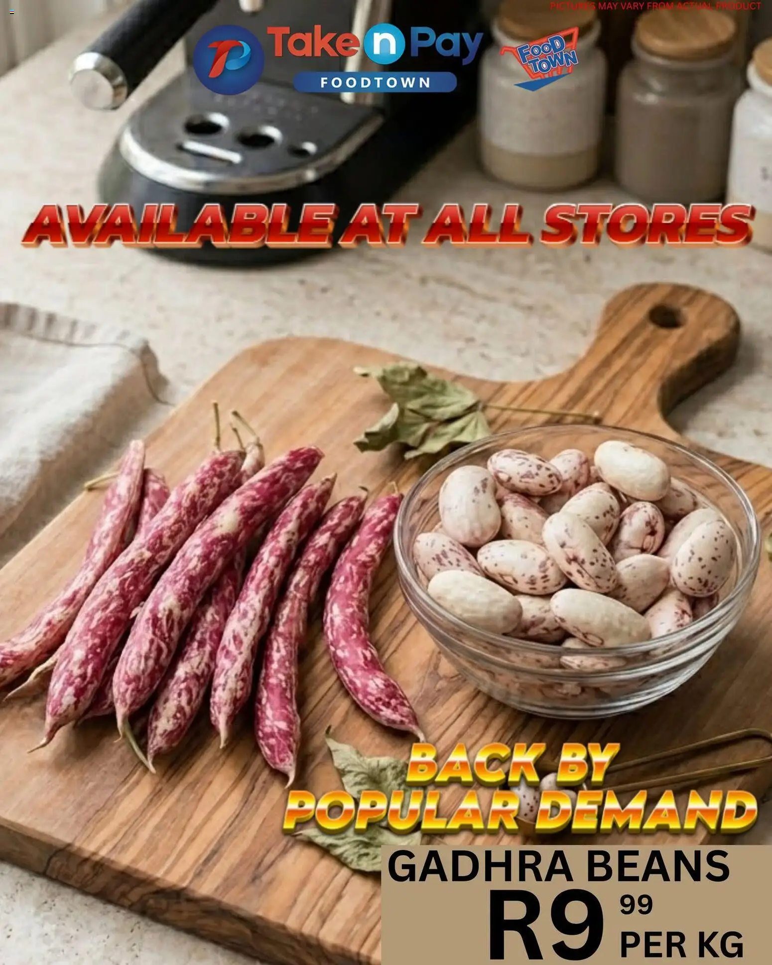 New Take n Pay catalogue – valid from 19/07/2026 | Page: 9 | Products: Beans