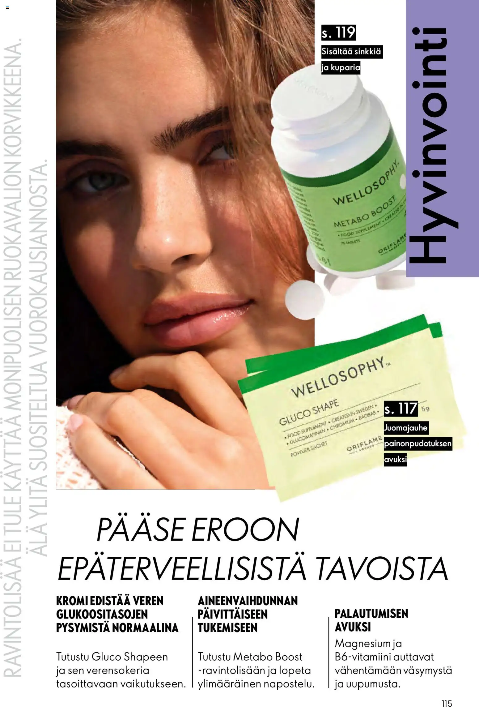 Oriflame - Esite 08 – voimassa 03.06.2026 alkaen | Sivu: 115