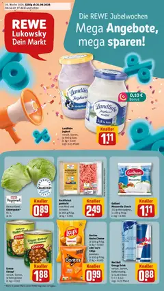 Rewe Prospekt München ab 21.09.2026 gültig