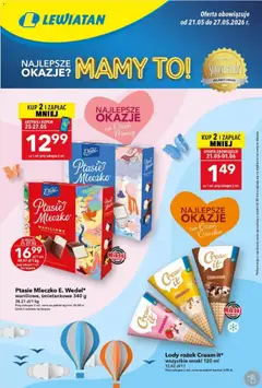 Pogląd oferty "Lewiatan gazetka" - ważna od 21.05.2026