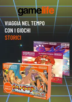 Anteprima del volantino Gamelife volantino valido a partire dal 22/10/2026