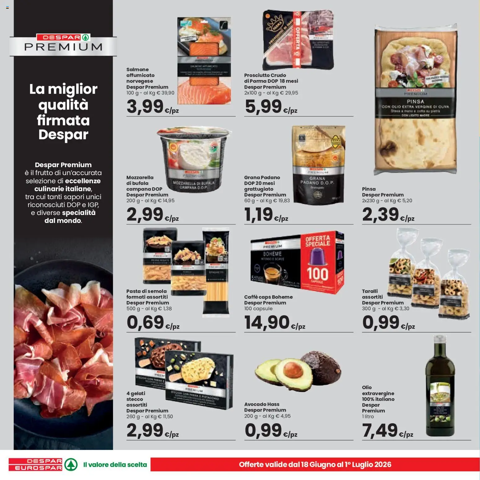 Volantino Eurospar del 18/06/2026 | Pagina: 10