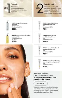 Katalógus Oriflame 2026/11 - amely érvényes a következő dátumtól: 2026.07.29. | Oldal: 88 | Termékek: Szemkörnyékápoló, Bor