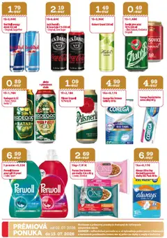 KARMEN CBA leták platný od 02.07.2026 | Strana: 32 | Produkty: Perwoll, Krém, Coca cola, Jack Daniel's