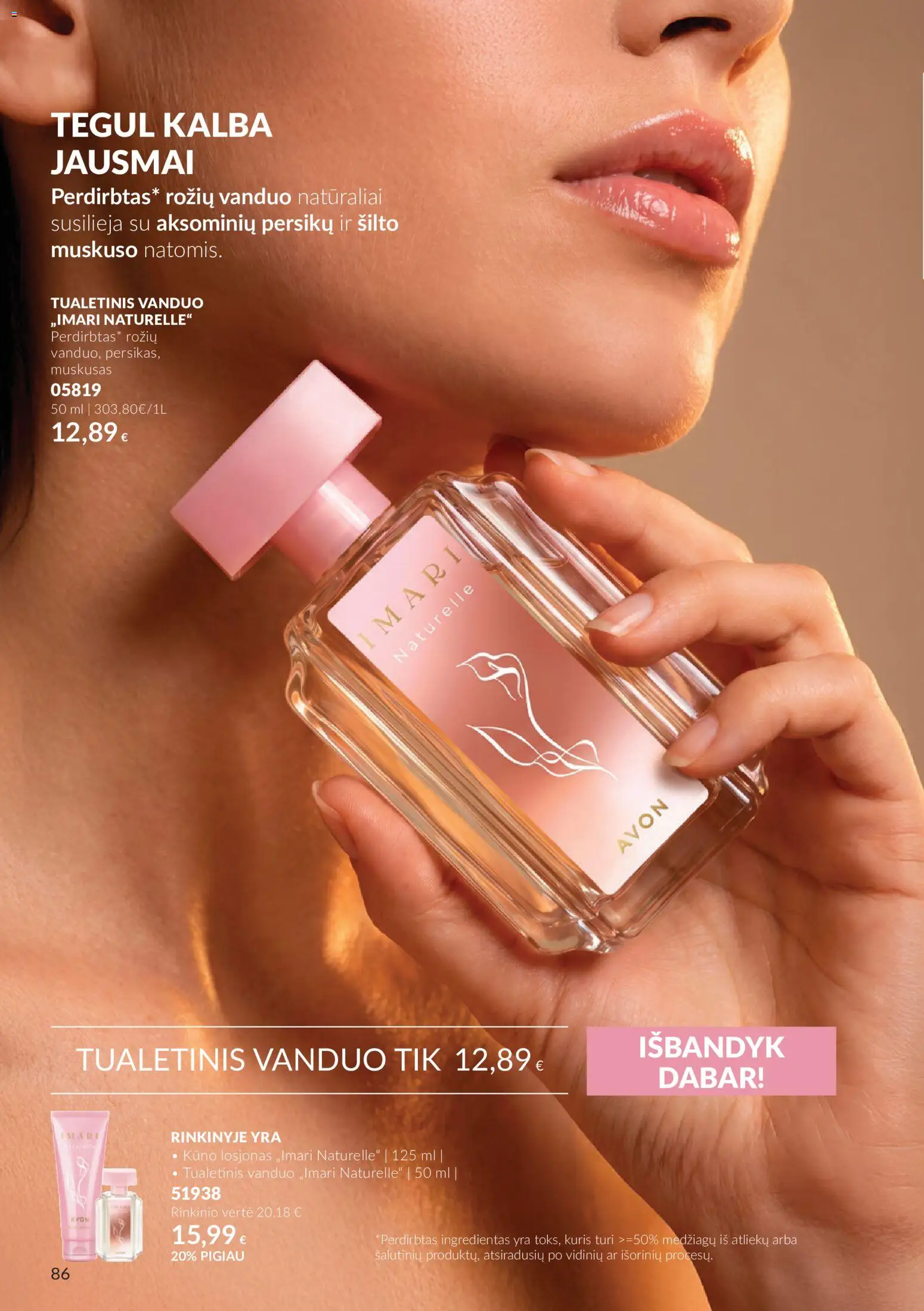 AVON akcijos nuo 2026.09.30 | Puslapis: 86
