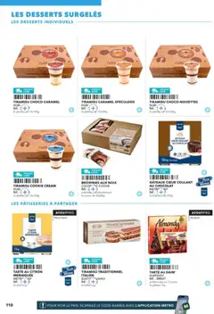 METRO - Prévisualisation de METRO - Guide Italie valide à partir de 28/05/2026 | Page: 110 | Produits: Citron, Beurre, Chocolat, Noix
