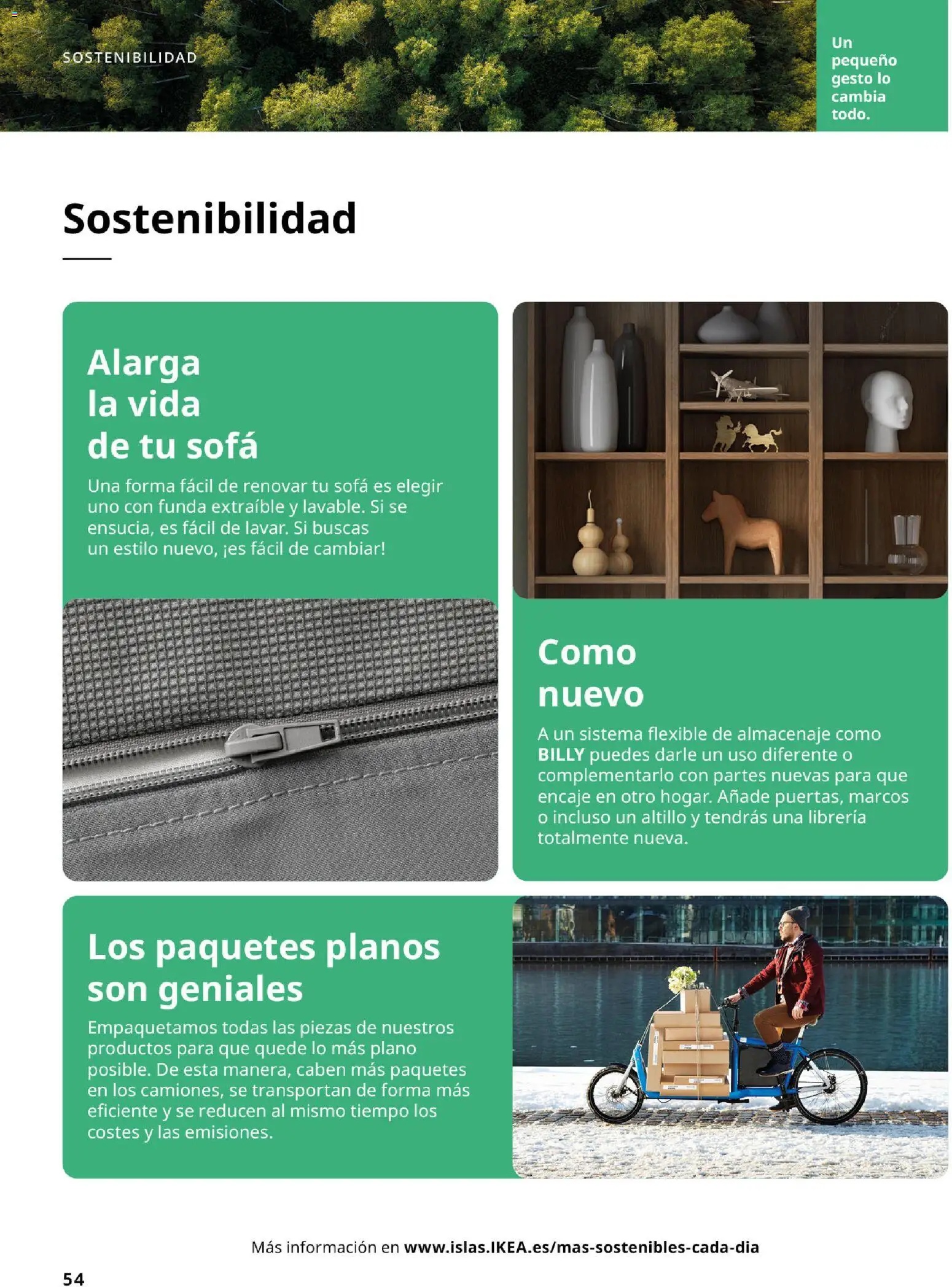 IKEA - Haz espacio para lo que más quieres │ válido desde el 01/09/2026 | Página: 54