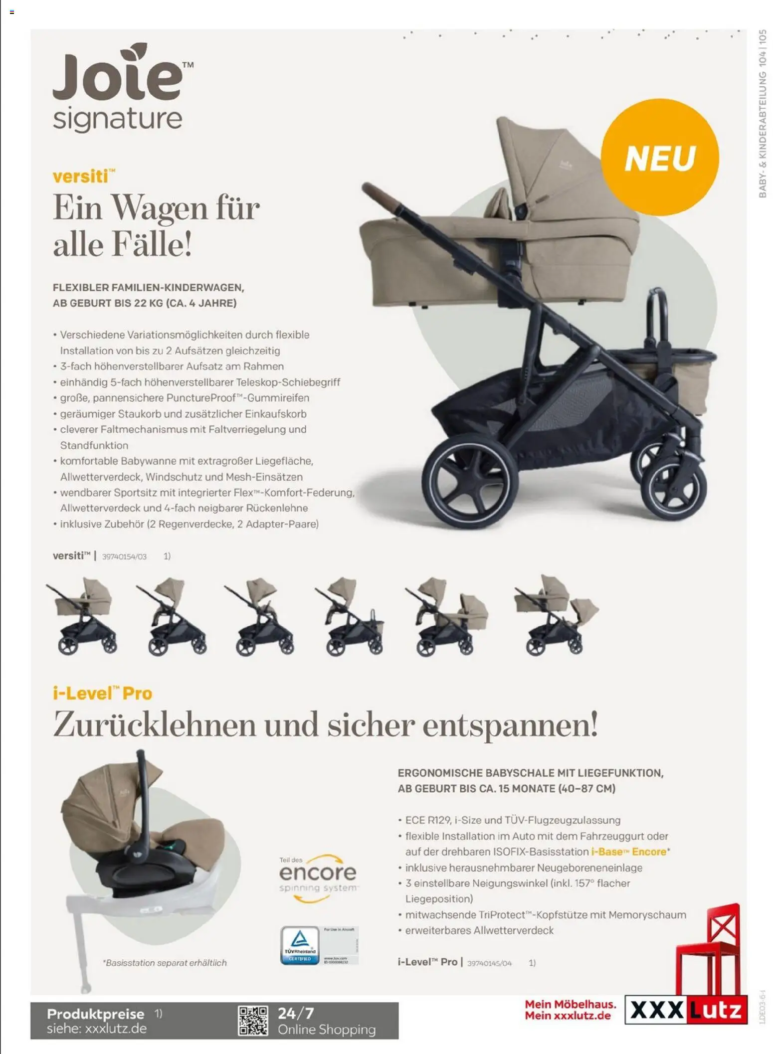 XXXL Lutz Schöner Einrichten – gültig ab 01.03.2026 | Seite: 105