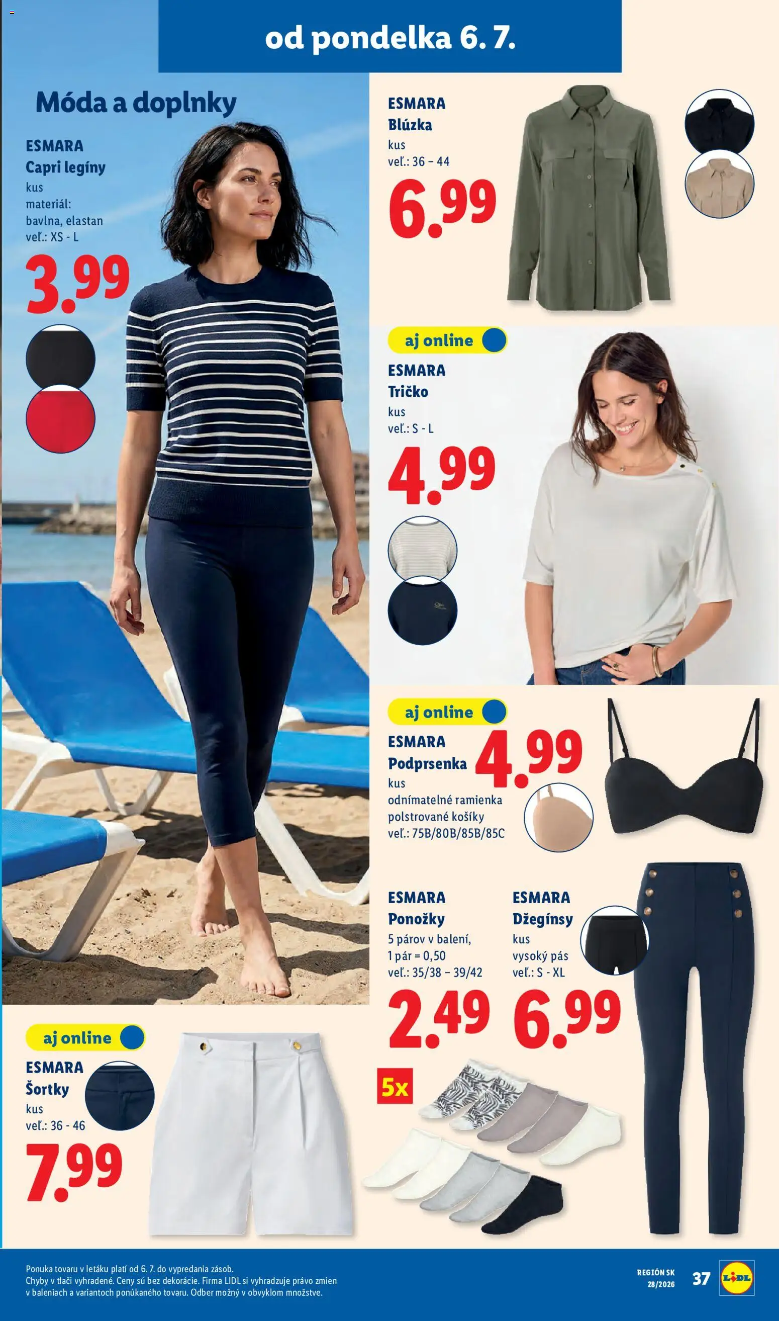 Nové Lidl akcie – leták je platný od 06.07.2026 | Strana: 60