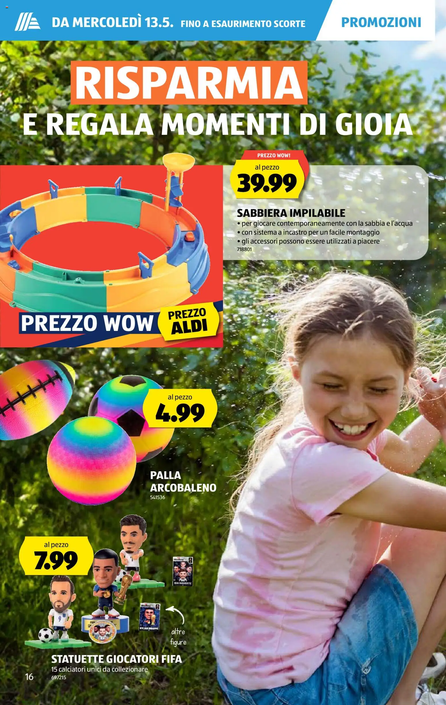 Aldi aktionen IT – gültig ab 13.05.2026 | Seite: 16