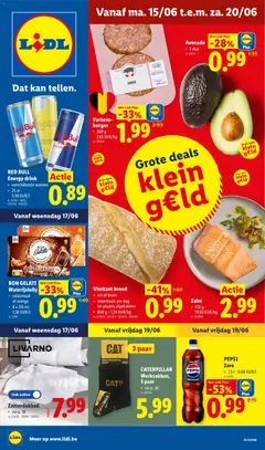 Lidl Folder week 25 - Voorbeeld van een folder van Lidl, geldig van 15.06.2026