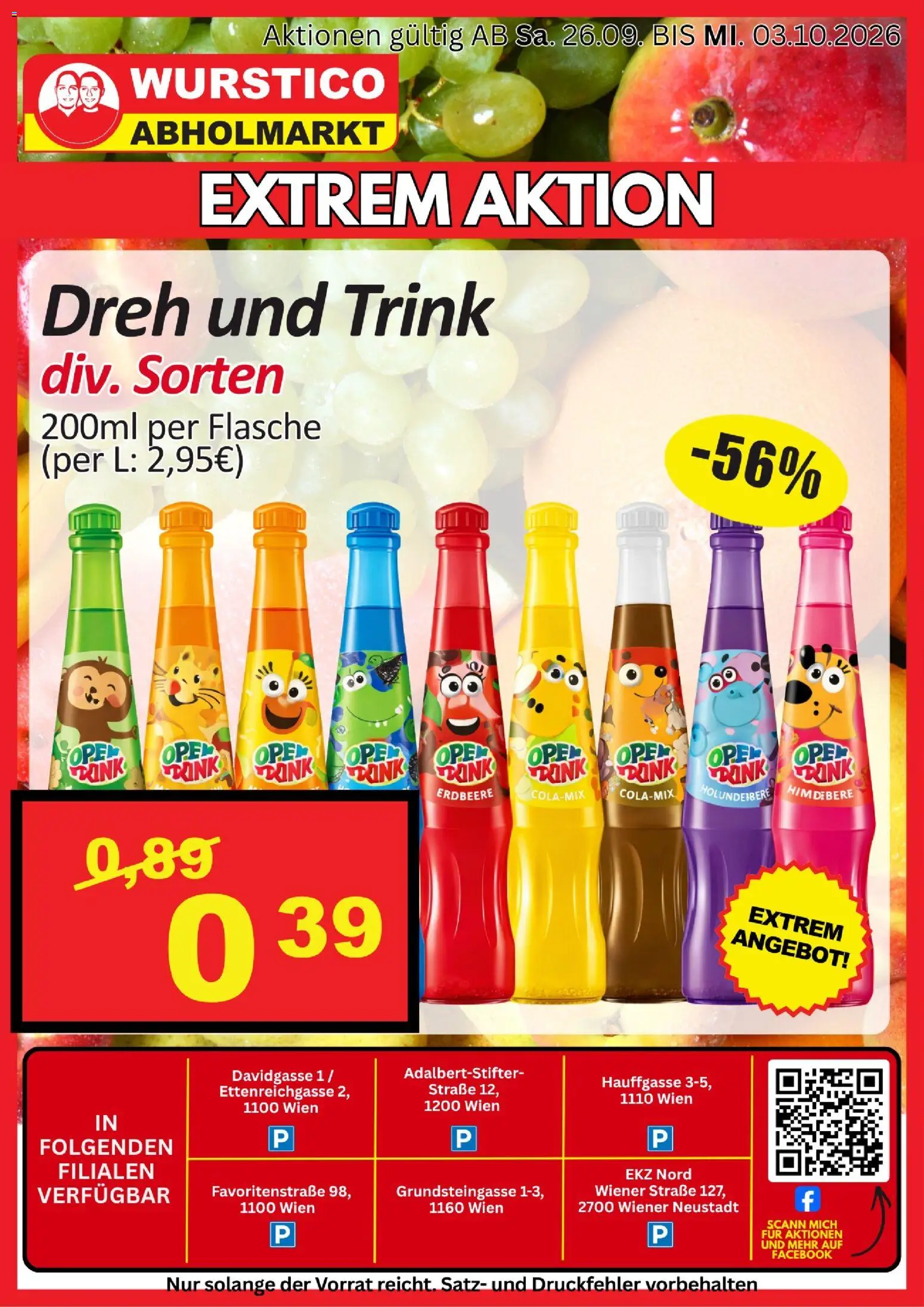 Wurstico Abholmarkt Extrem Aktion gültig ab 26.09.2026 | Seite: 4