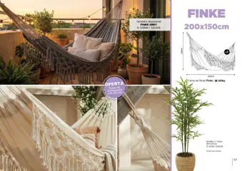 Pré-visualização Espaço Casa folheto Ar Livre 2026 válido de 07.03.2026 | Página: 137 | Produtos: Cama, Vaso