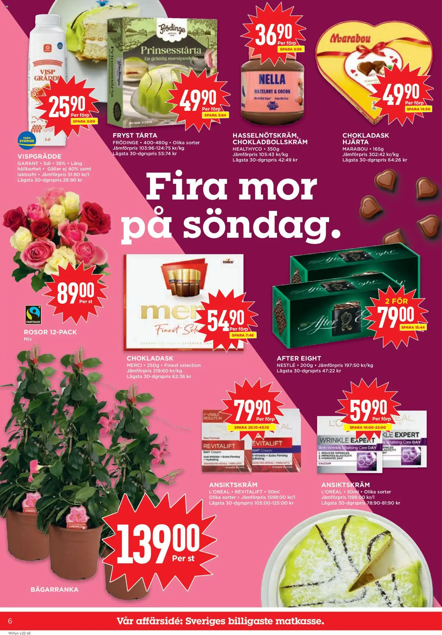 Willys reklamblad aktuell från 25.05.2026 | Sida: 6