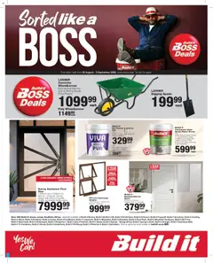 Build It specials catalogue – valid from 25/08/2026