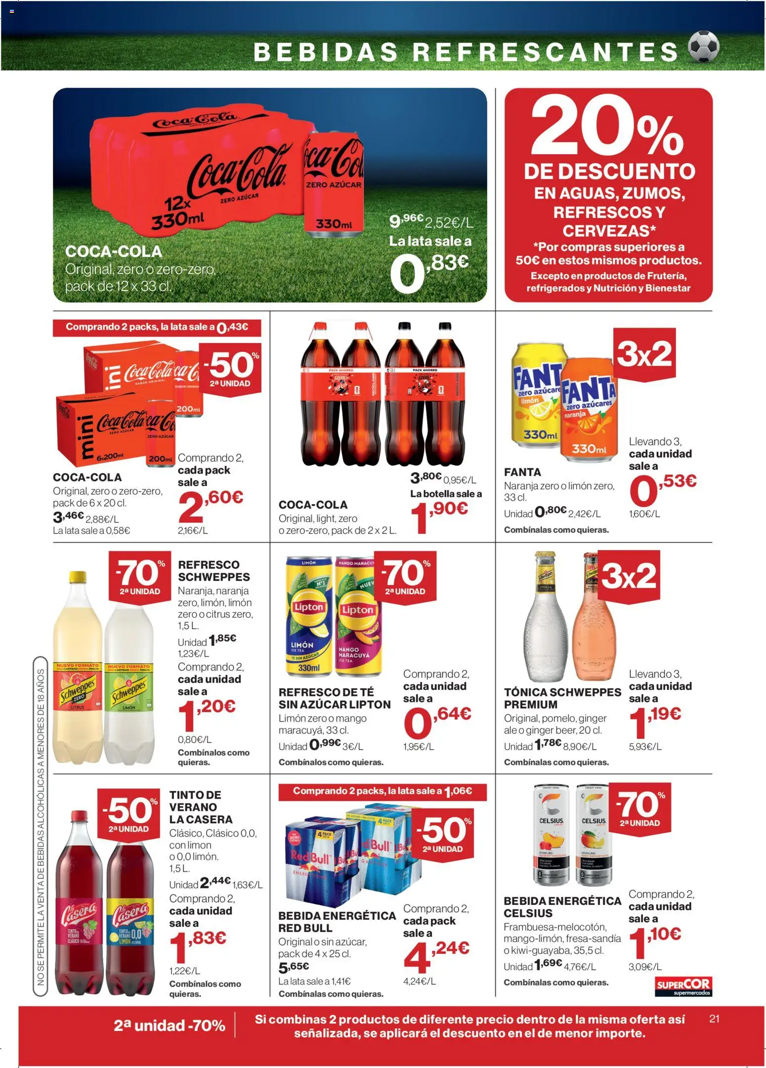 Supercor folleto │ válido desde el 04.06.2026 | Página: 21 | Productos: Té, Ρούτερ