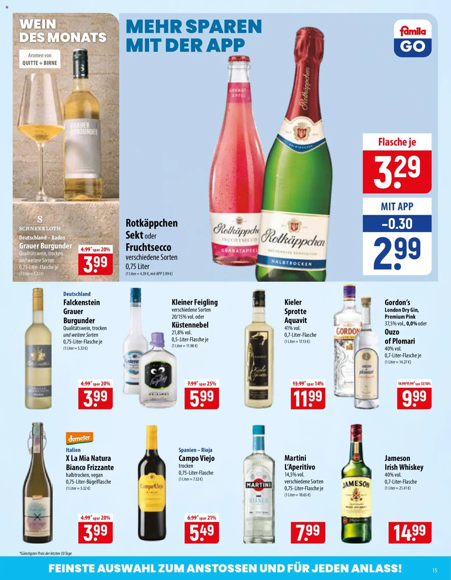 Famila Prospekt – gültig ab 05.10.2026 | Seite: 15