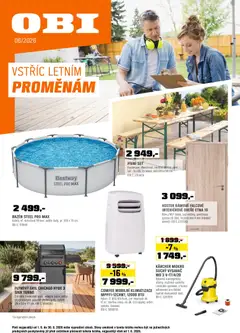 Náhled letáku OBI leták - Vstříc letním proměnám od 01.06.2026