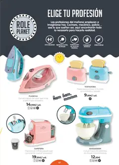 Vista previa Toy Planet catálogo válido desde el 01.06.2026 | Página: 67 | Productos: Café, Cafetera, Plancha, Tostadora