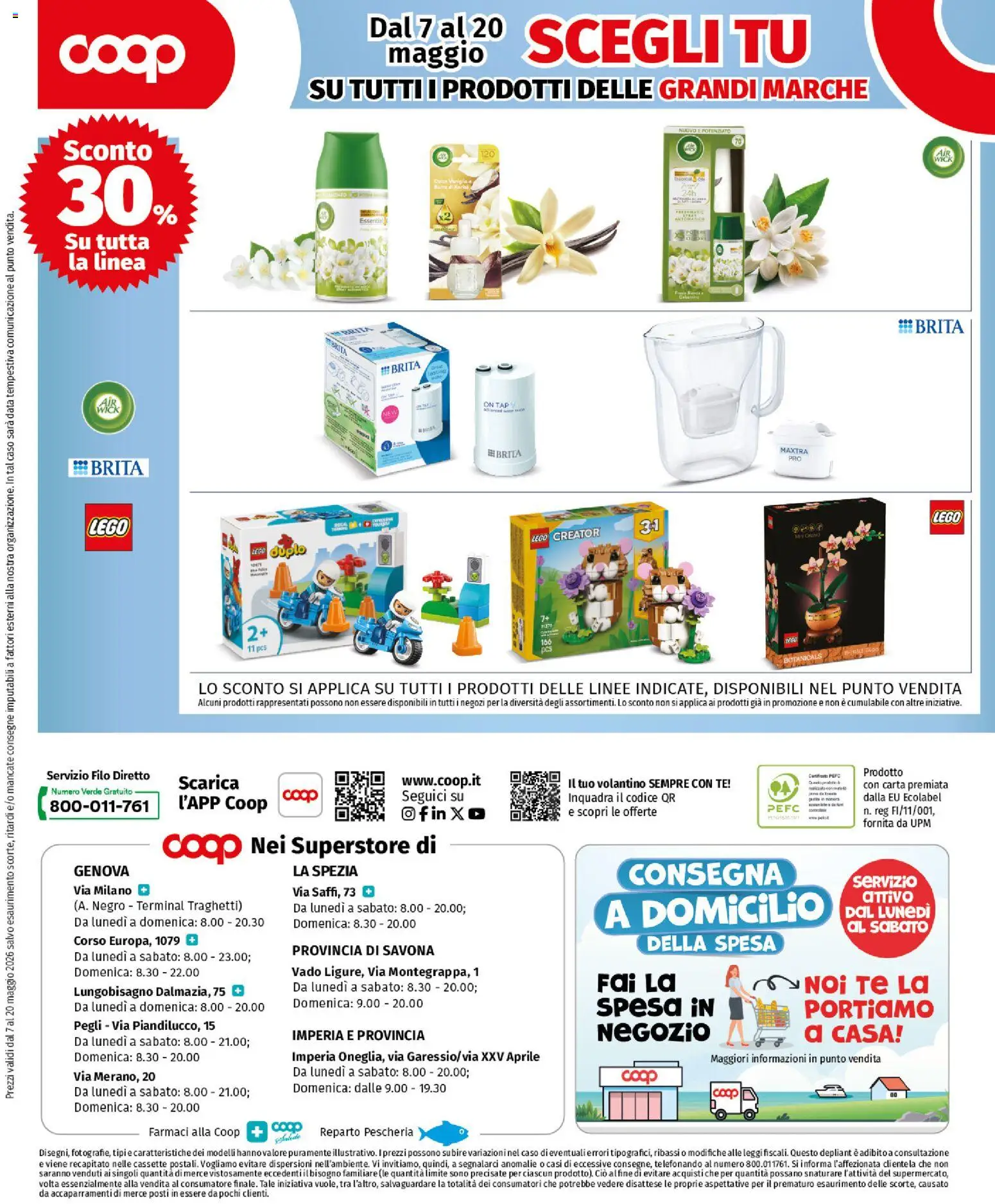 Volantino COOP del 07.05.2026 | Pagina: 12 | Prodotti: Tè, Data