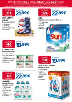 Costco - Prévisualisation de Costco catalogue valide à partir de 06/07/2026 | Page: 7