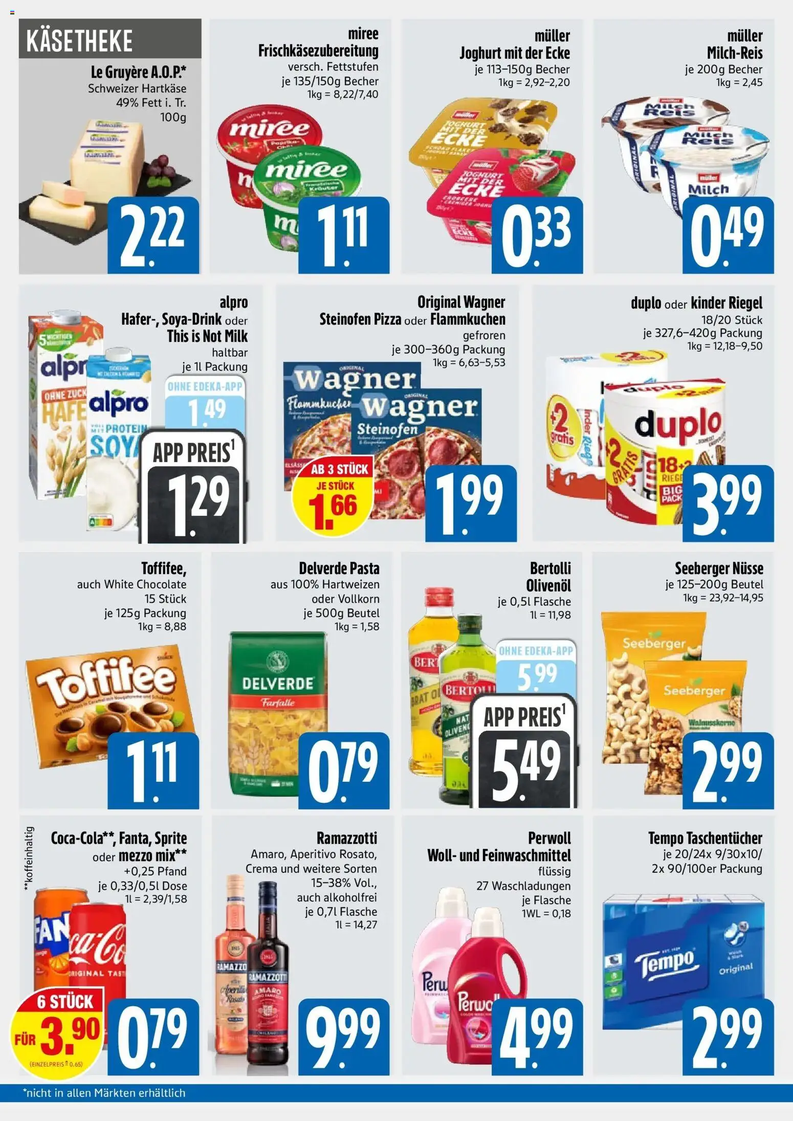 Edeka Prospekt München (ab 17.08.2026) » Angebote Online | Seite: 2 | Produkte: Öl, Alpro, Oder mezzo mix, Nüsse