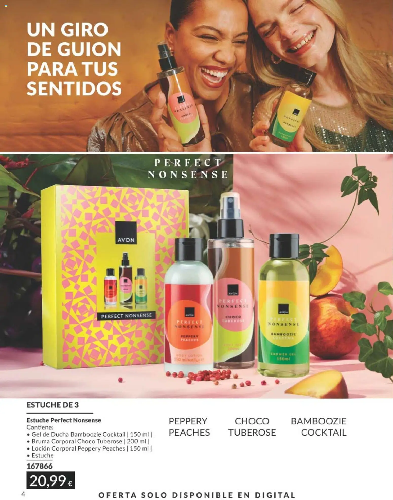 Catálogo AVON campaña 8 │ válido desde el 01/08/2026 | Página: 184 | Productos: Gel de ducha, Loción corporal, Ducha